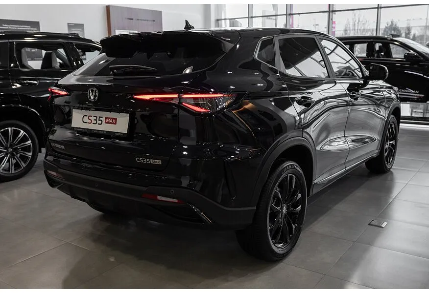 Changan CS35 Max 1.5T DCT FWD (147 л.с.) Tech Черный в АВИЛОН. Слайд №5