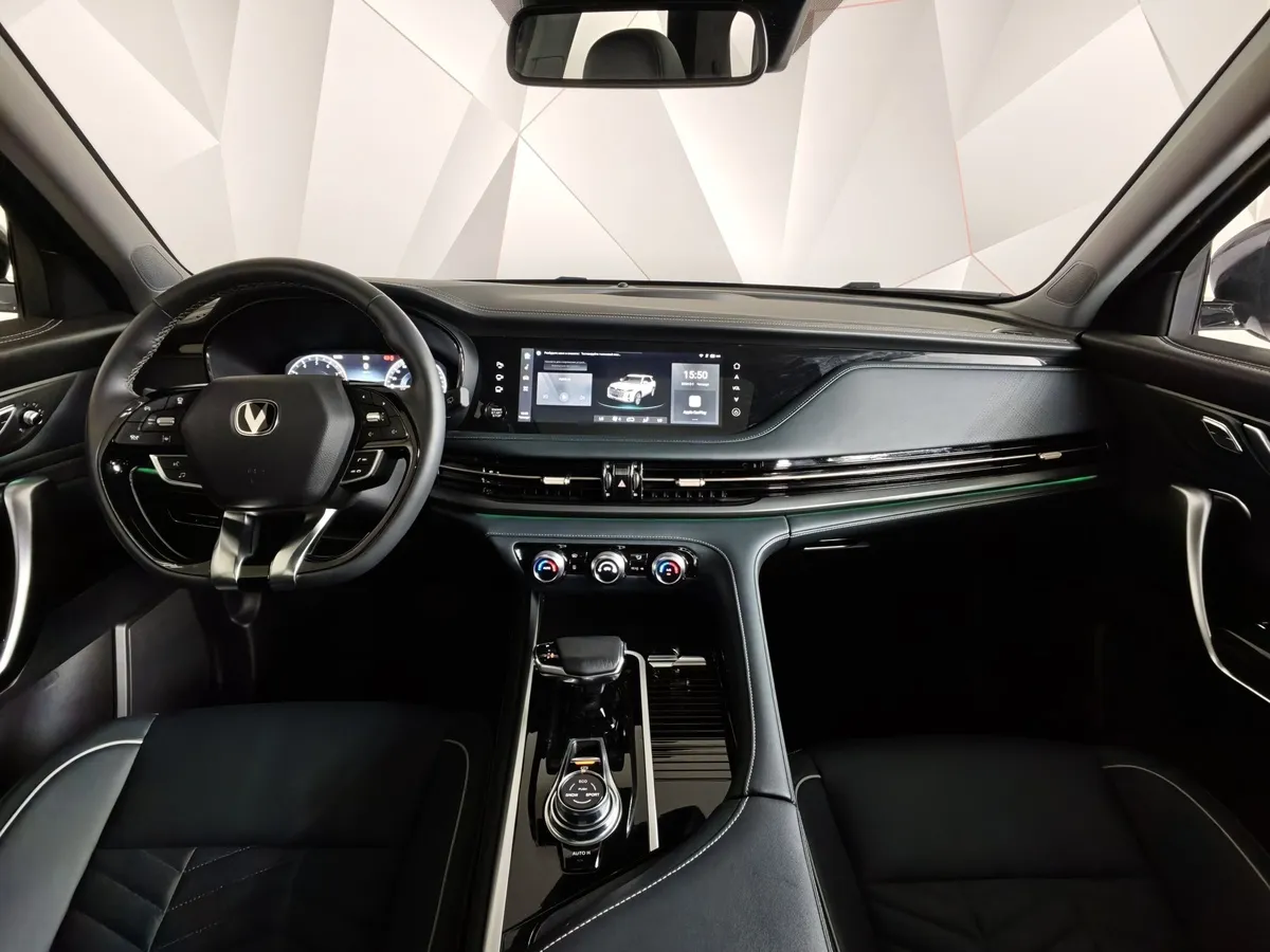 Changan CS95 2.0 AT 4WD (226 л.с.) Tech Белый в АВИЛОН. Слайд №14