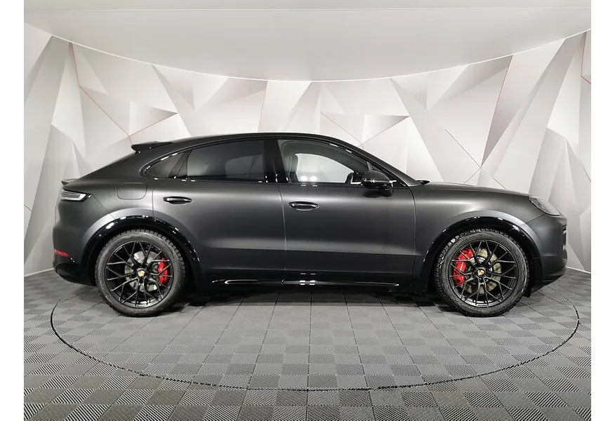 Porsche Cayenne Coupe S 2.9 AT AWD (440 л.с.) Черный в АВИЛОН. Слайд №6
