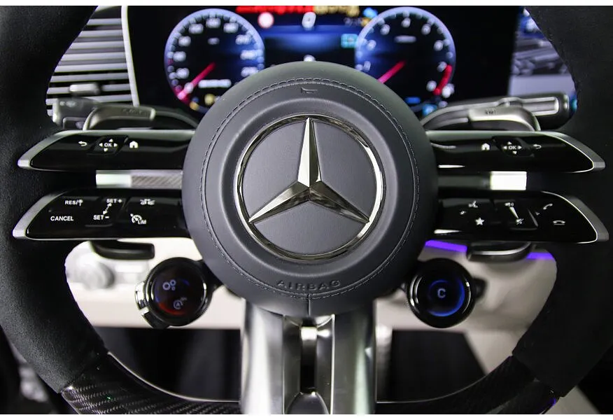 АВИЛОН - Mercedes-Benz GLS 63 4MATIC PLUS 9G-TRONIC (612 л.с.) Черный - slide 17