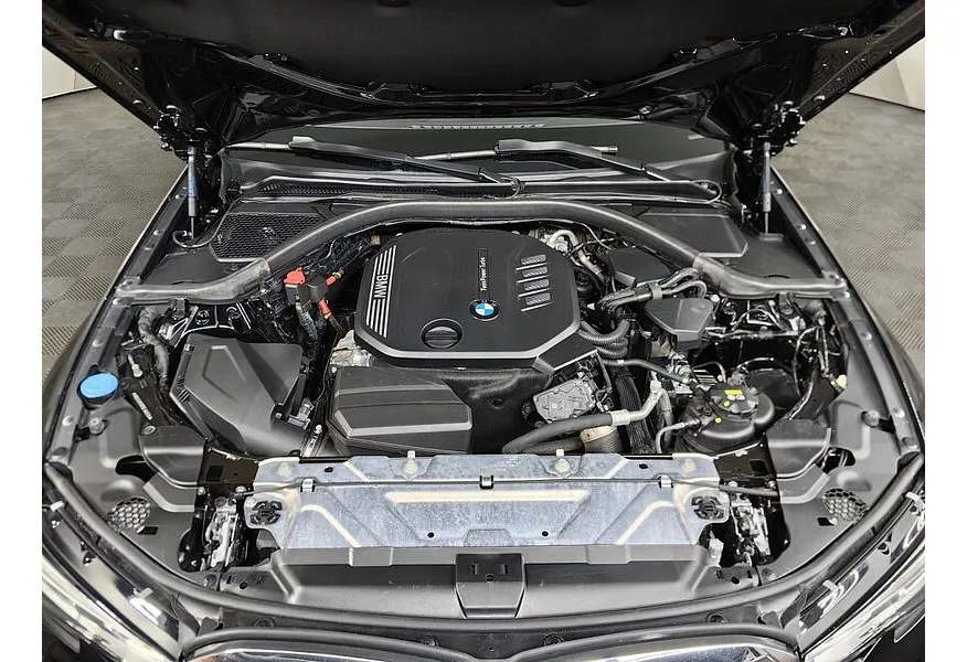 BMW 3 серия 320d Steptronic (190 л.с.) Черный в АВИЛОН. Слайд №12