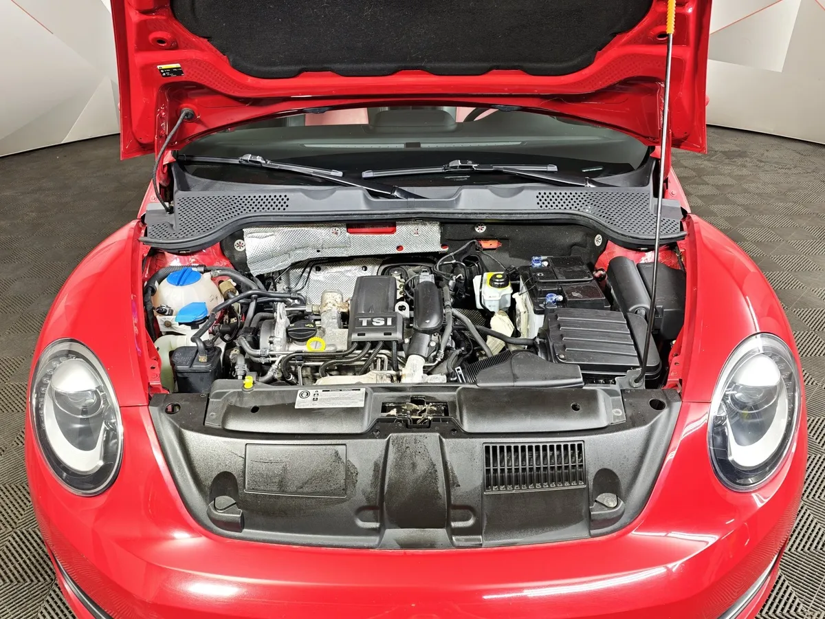 Volkswagen Beetle 1.2 TSI BlueMotion DSG (105 л.с.) Красный в АВИЛОН. Слайд №10