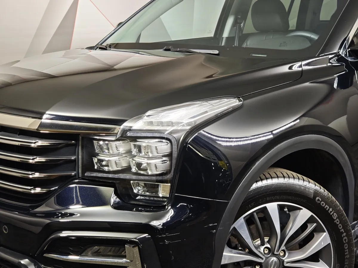 GAC GS8 2.0 AT 4WD (190 л.с.) GL Черный в АВИЛОН. Слайд №10