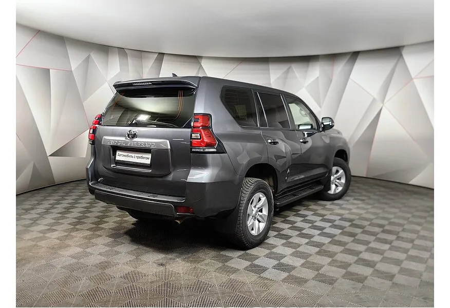 Toyota Land Cruiser Prado 2.7 AT AWD (161 л.с.) Стандарт Серый в АВИЛОН. Слайд №2