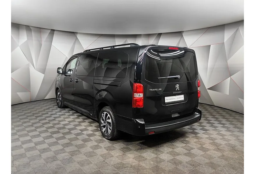 Peugeot Traveller Business 2.0 Hdi AT (150 л.с.) VIP Черный в АВИЛОН. Слайд №4