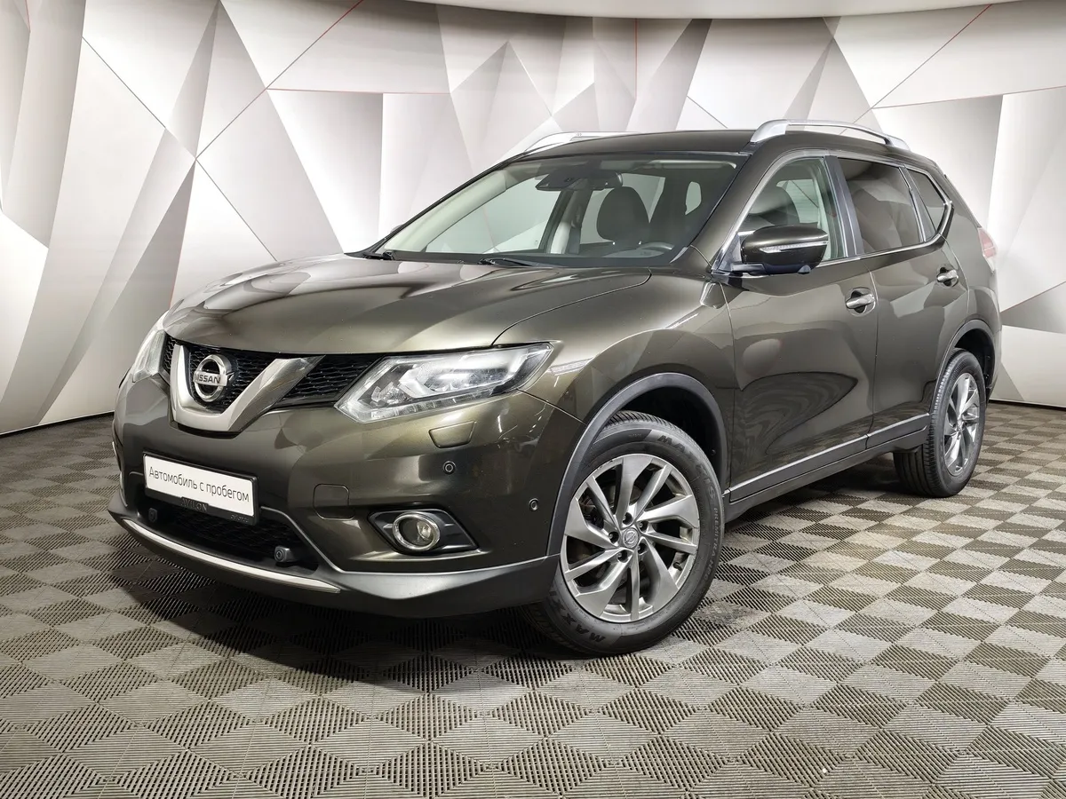 АВИЛОН - Nissan X-Trail 2.5 CVT AWD (171 л.с.) Зеленый - slide 10163034