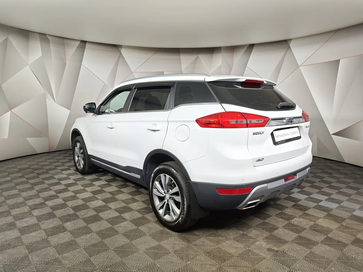 Geely Atlas 2.4 AT AWD (148 л.с.) Standard Белый в АВИЛОН. Слайд №4