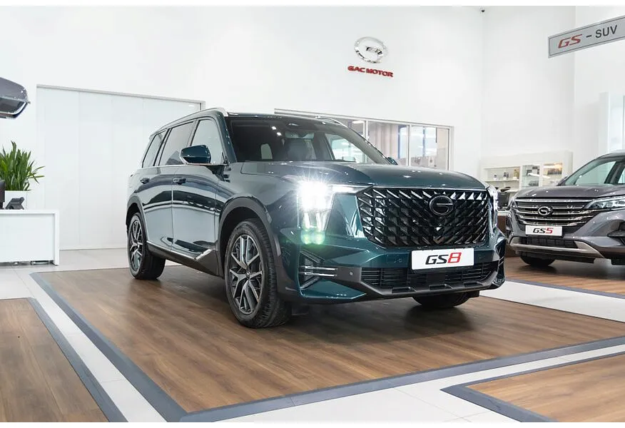 GAC GS8 2.0T 4WD (231 л.с.) GX Premium Зеленый в АВИЛОН. Слайд №14