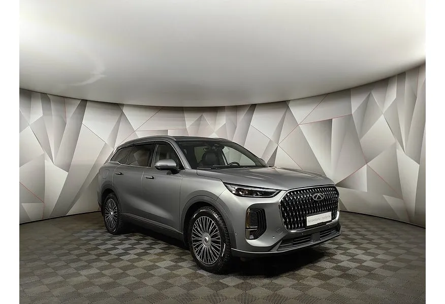 Chery Tiggo 9 2.0 AT 4WD (249 л.с.) Ultra Серый в АВИЛОН. Слайд №3