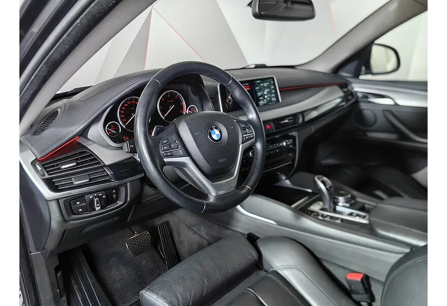 BMW X6 xDrive30d Steptroniс (249 л.с.) Серый в АВИЛОН. Слайд №12