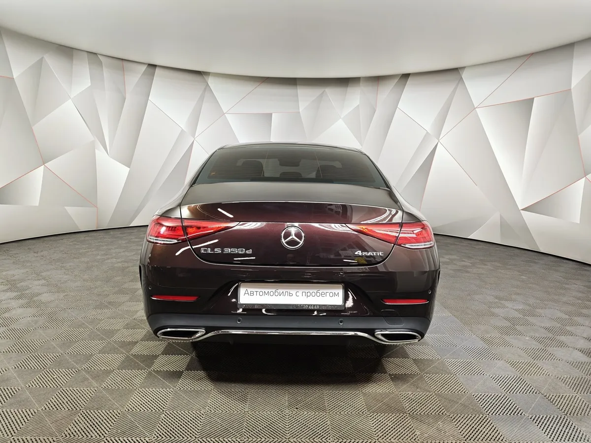 Mercedes-Benz CLS 350 d AT 4Matic (249 л.с.) Elegance Красный в АВИЛОН. Слайд №8
