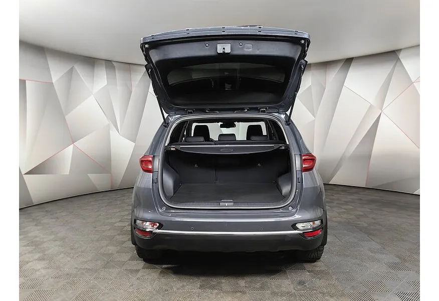 Kia Sportage 2.0 MPI AT 4WD (150 л.с.) Luxe Серый в АВИЛОН. Слайд №11