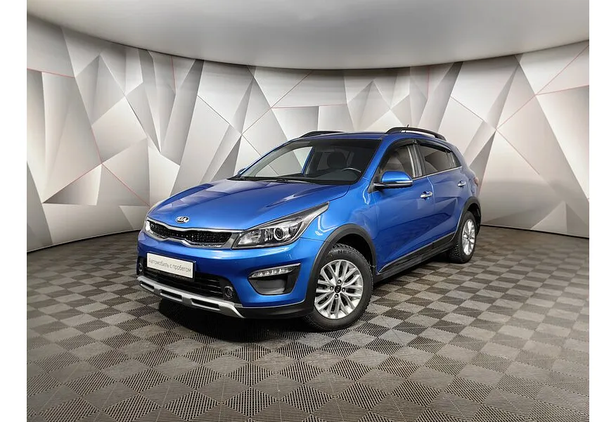АВИЛОН - Kia Rio X-Line 1.6 AT (123 л.с.) Синий - slide 9599973