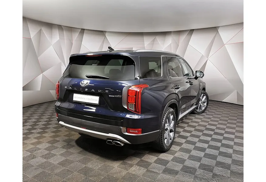 Hyundai Palisade 2.2 - 8AT CRDi (200л.с.) High-Tech Синий в АВИЛОН. Слайд №2