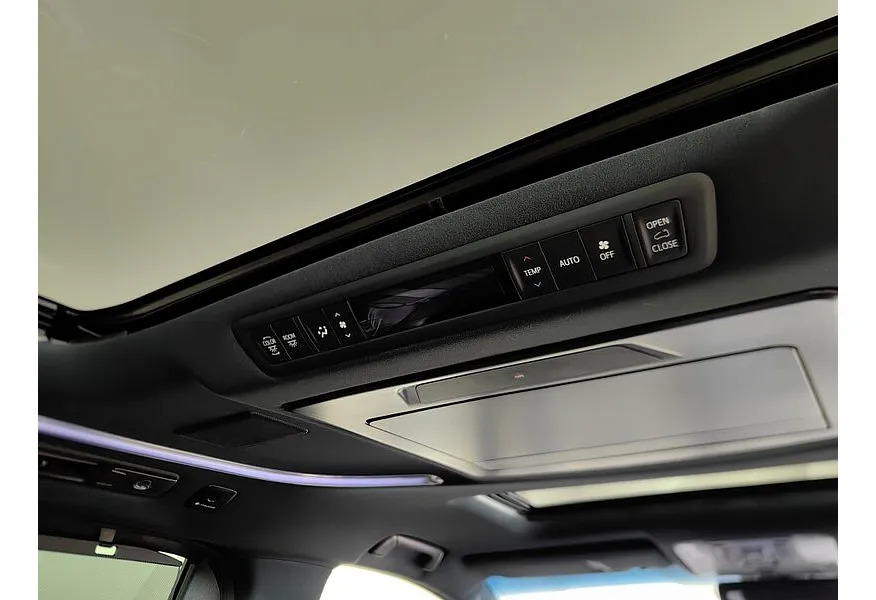 Toyota Alphard 3.5 AT (300 л.с.) Черный в АВИЛОН. Слайд №23