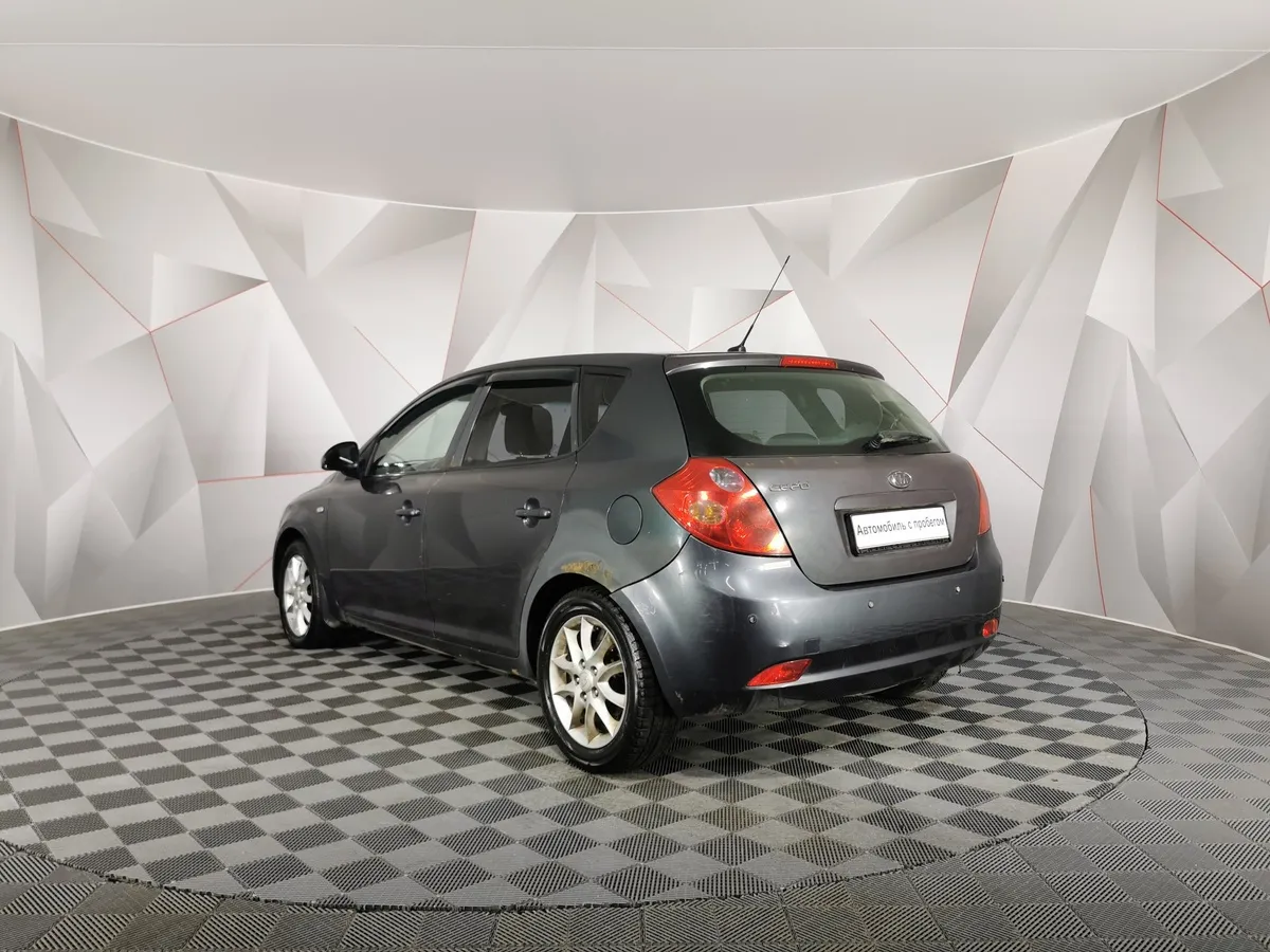 Kia Ceed 1.4 MT (109 л.с.) Зеленый в АВИЛОН. Слайд №4