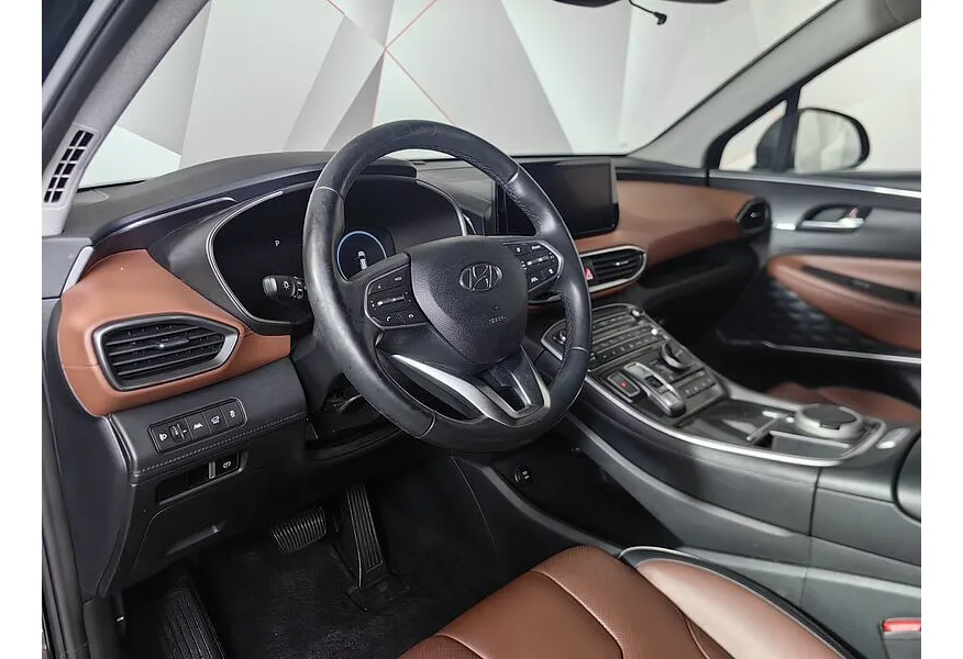 АВИЛОН - Hyundai Santa Fe 2.2 (200 л.с.) CRDi - 8AT Premier Черный - slide 8