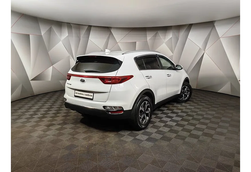 АВИЛОН - Kia Sportage 2.0 AT (150 л.с.) Белый - slide 7