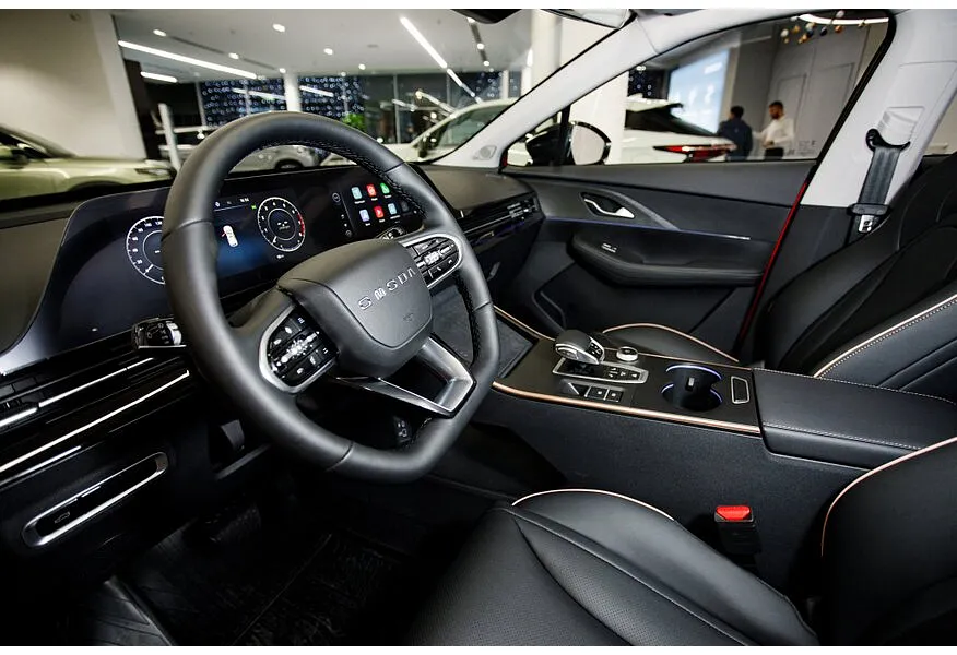 Omoda C5 1.5T CVT (147 л.с.) Ultimate Белый в АВИЛОН. Слайд №6