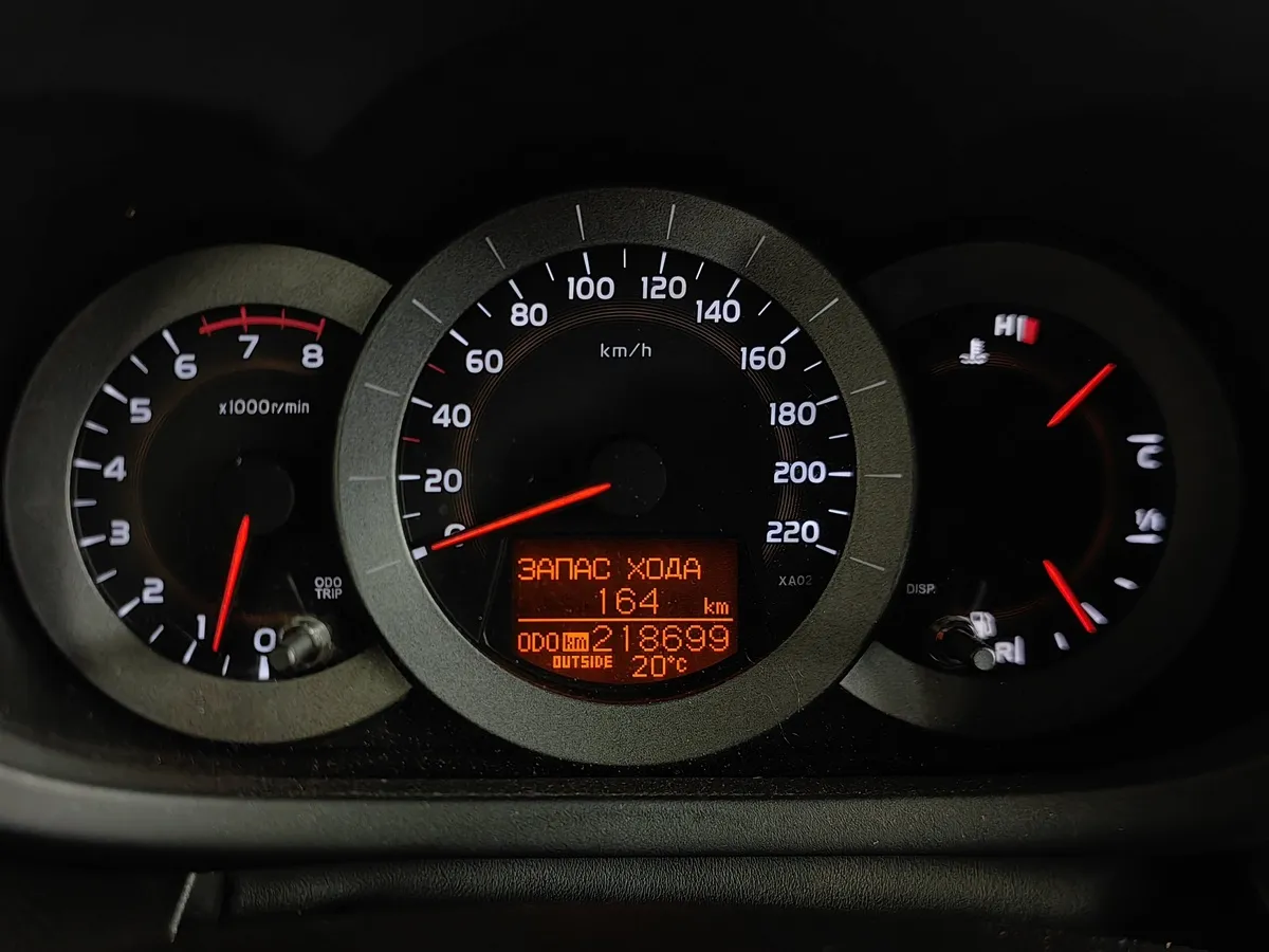 Toyota RAV4 2.4 CVT AWD (170 л.с.) Синий в АВИЛОН. Слайд №18