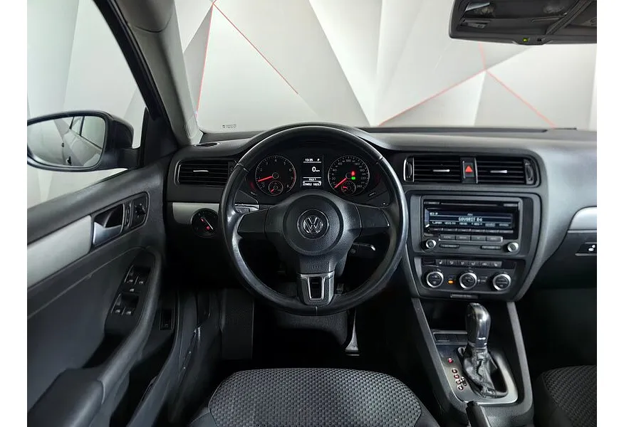 Volkswagen Jetta 1.4 TSI DSG (122 л.с.) Trendline (Локальная сборка) Черный в АВИЛОН. Слайд №20