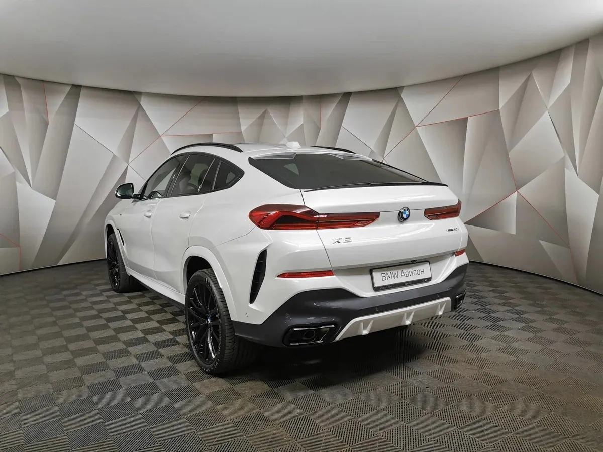 BMW X6 xDrive40i (340 л.с.) Белый в АВИЛОН. Слайд №6