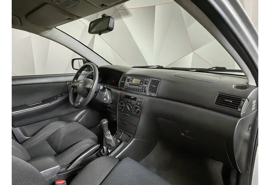 АВИЛОН - Toyota Corolla 1.4 MT (97 л.с.) Серебристый - slide 8