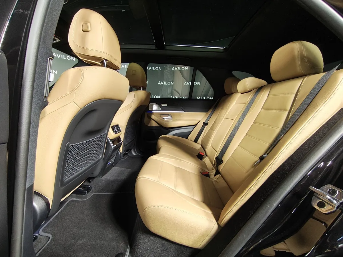 Mercedes-Benz GLE 450d 4MATIC 9G-TRONIC (367 л.с.) Черный в АВИЛОН. Слайд №8