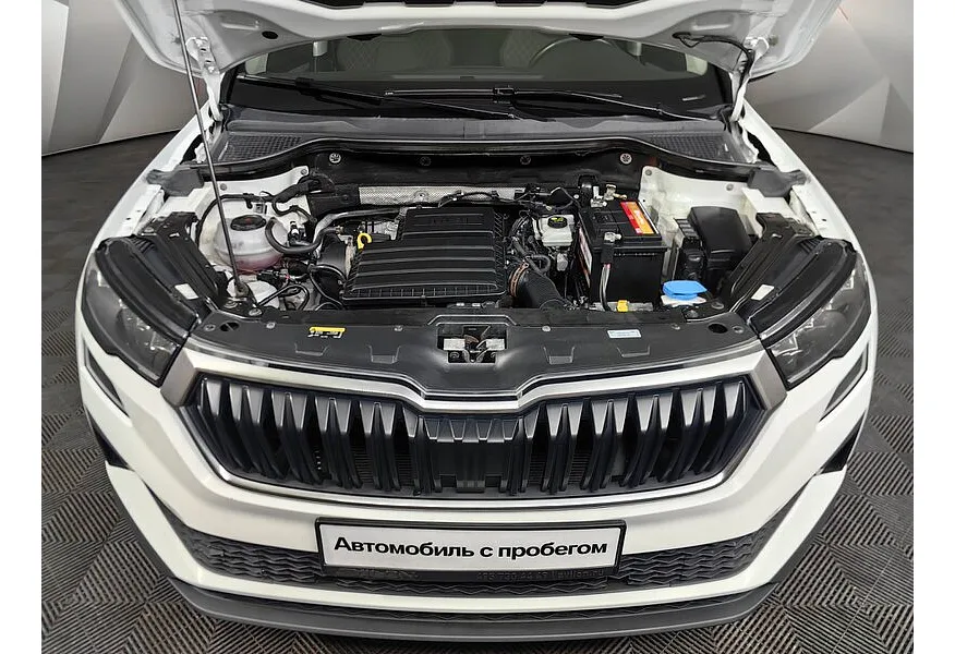 АВИЛОН - Skoda Karoq 1.6 AT FWD (110 л.с.) Active Белый - slide 17