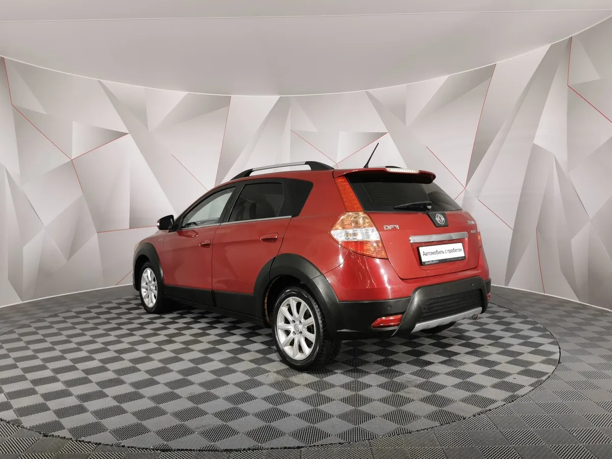 DongFeng H30 1.6 MT (117 л.с.) Comfort Красный в АВИЛОН. Слайд №4