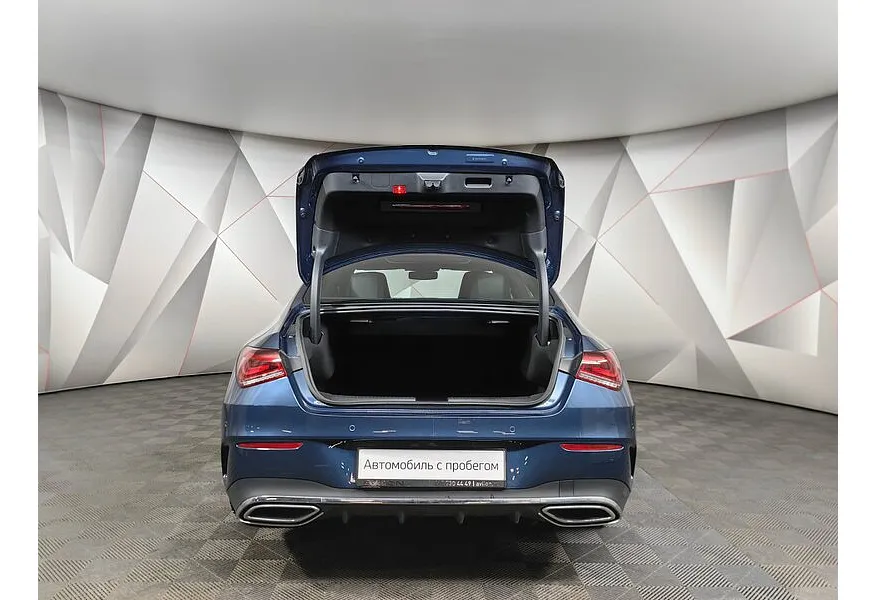Mercedes-Benz CLA 200 4MATIC 8-G DCT (150 л.с.) Sport Синий в АВИЛОН. Слайд №12