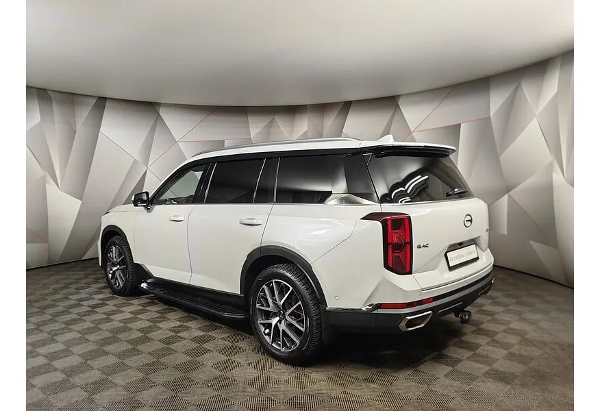GAC GS8 2.0T 4WD (231 л.с.) GX Premium Белый в АВИЛОН. Слайд №4