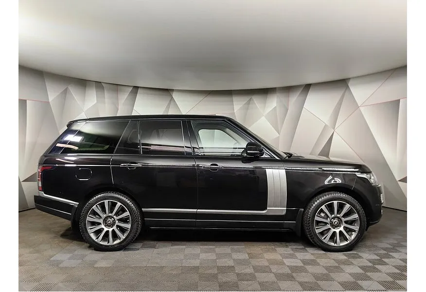 Land Rover Range Rover 4.4 SDV8 AT AWD (339 л.с.) Черный в АВИЛОН. Слайд №6