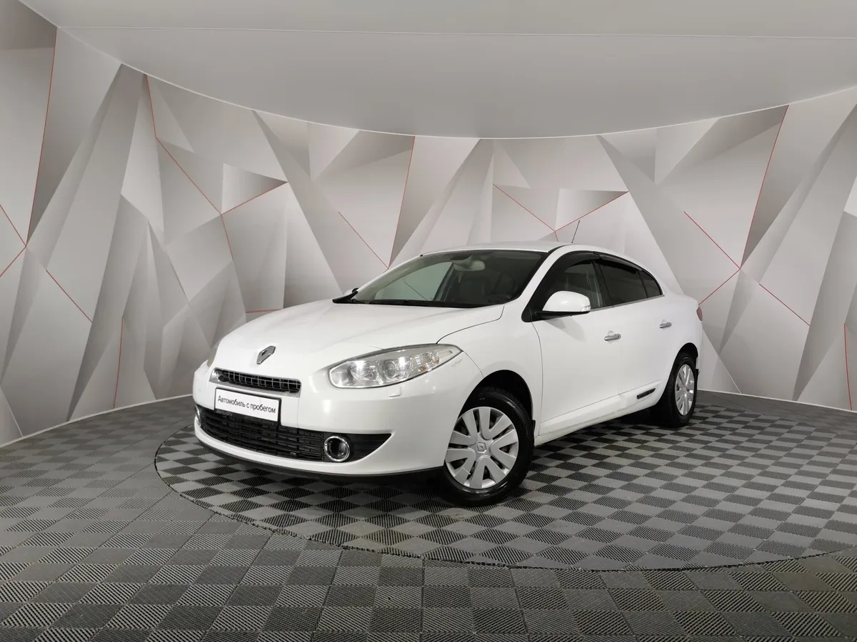 АВИЛОН - Renault Fluence 1.6 AT (110 л.с.) Белый - slide 10043851