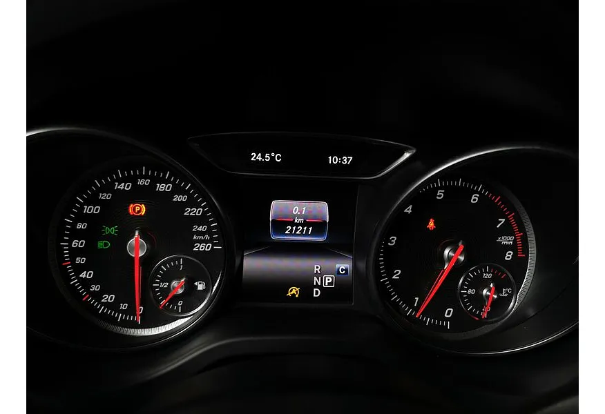 Mercedes-Benz CLA CLA 200 7G-DCT (156 л.с.) Urban Серый в АВИЛОН. Слайд №18