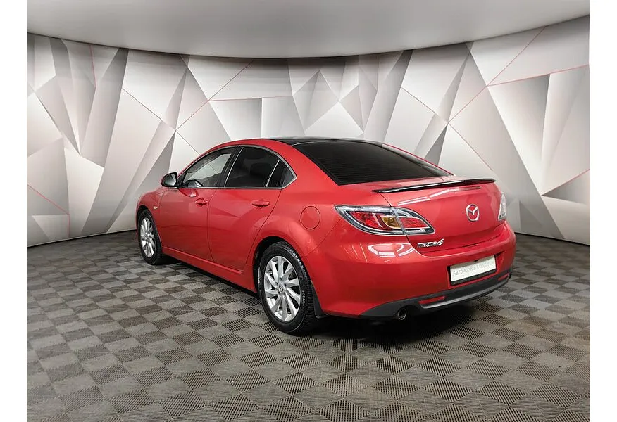 Mazda 6 2.0 SKYACTIV-G AT (150 л.с.) Красный в АВИЛОН. Слайд №4
