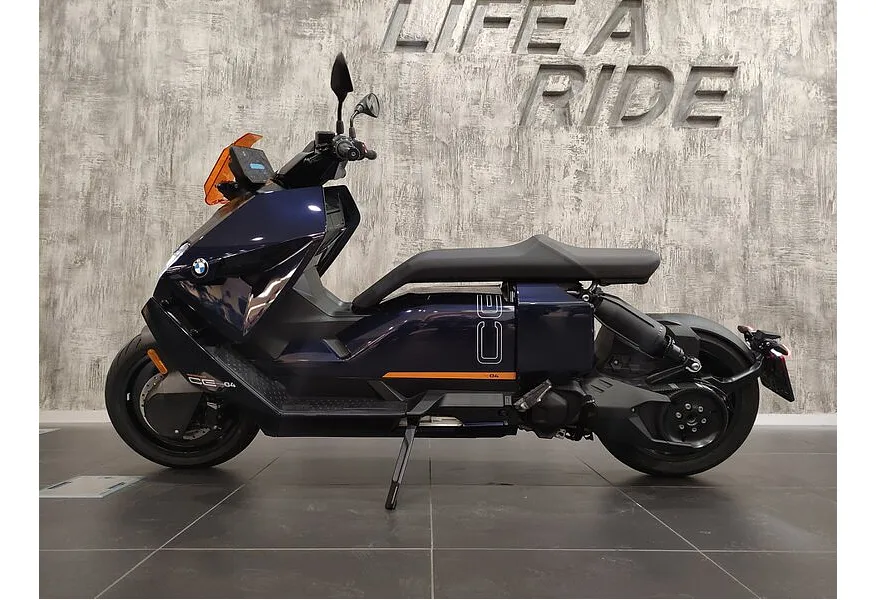 BMW Motorrad CE 04 CE 04 Синий в АВИЛОН. Слайд №3