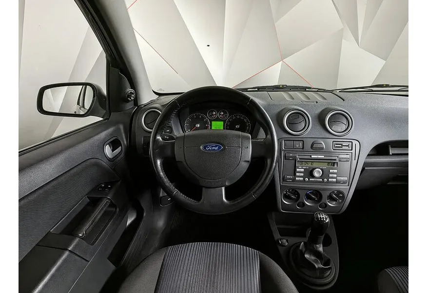 Ford Fusion 1.4 MT (80 л.с.) Core Серый в АВИЛОН. Слайд №12