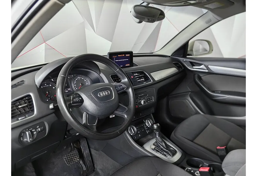 Audi Q3 2.0 TFSI quattro S tronic (170 л.с.) Белый в АВИЛОН. Слайд №16