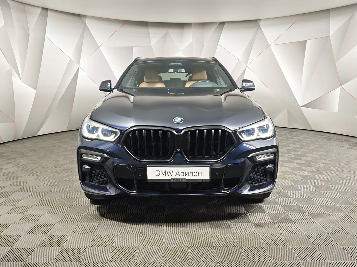 BMW X6 3.0 AT xDrive30d (249 л.с.) в АВИЛОН. Слайд №3