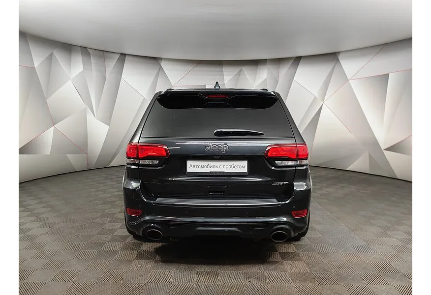 Jeep Grand Cherokee 6.4 AT SRT-8 (468 л.с.) Черный в АВИЛОН. Слайд №8
