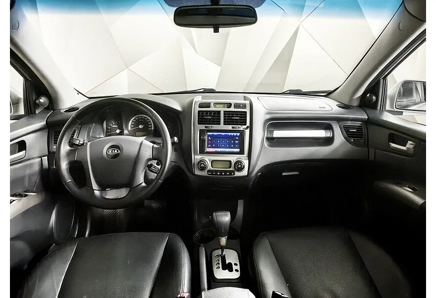 АВИЛОН - Kia Sportage 2.0 CRDi AT 4WD (112 л.с.) Серебристый - slide 12