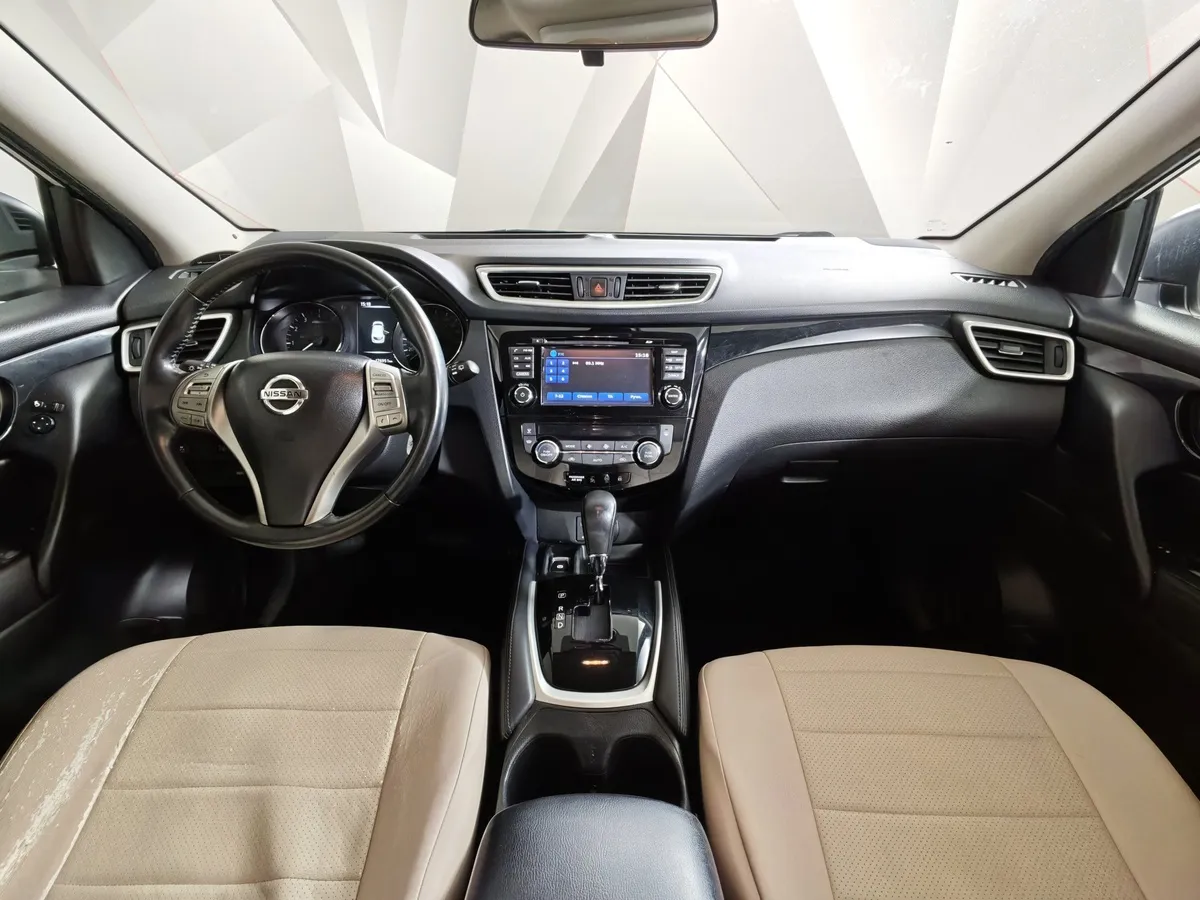 Nissan Qashqai 2.0 CVT (144 л.с.) LE Top Белый в АВИЛОН. Слайд №14