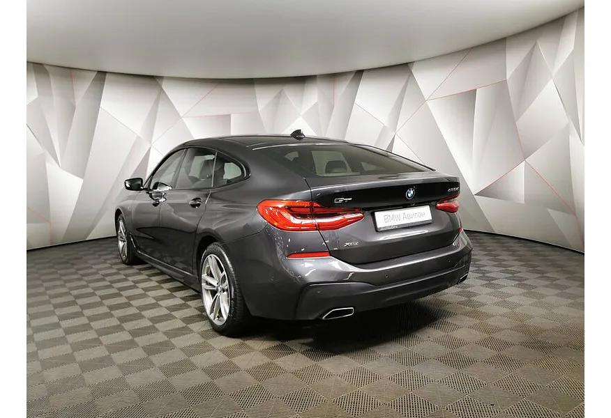 BMW 6 серия 630d xDrive Steptronic (249 л.с.) M Sport Plus Серый в АВИЛОН. Слайд №4