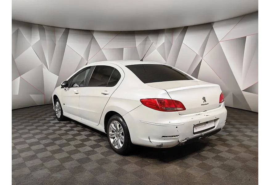 АВИЛОН - Peugeot 408 1.6 VTi AT (120 л.с.) Белый - slide 6