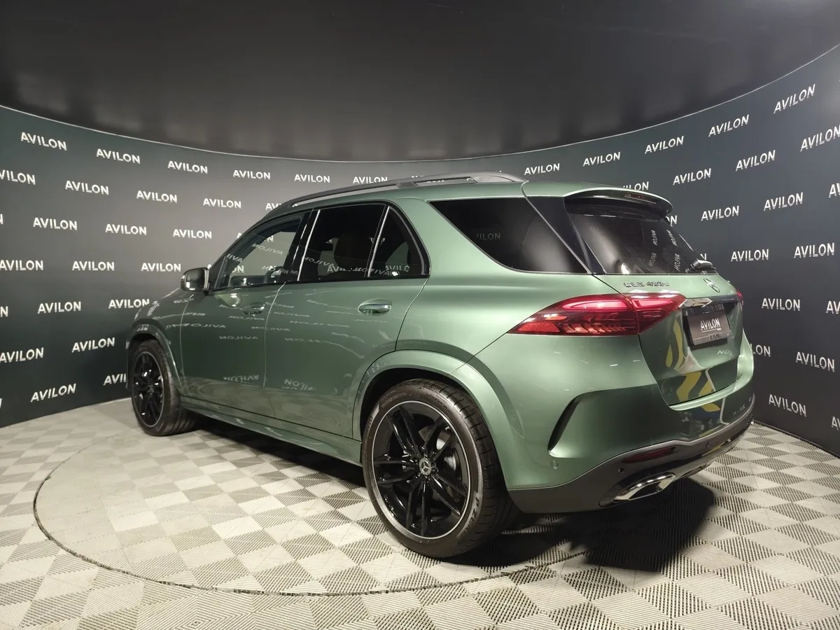 Mercedes-Benz GLE 450d 4MATIC 9G-TRONIC (367 л.с.) Зеленый в АВИЛОН. Слайд №7