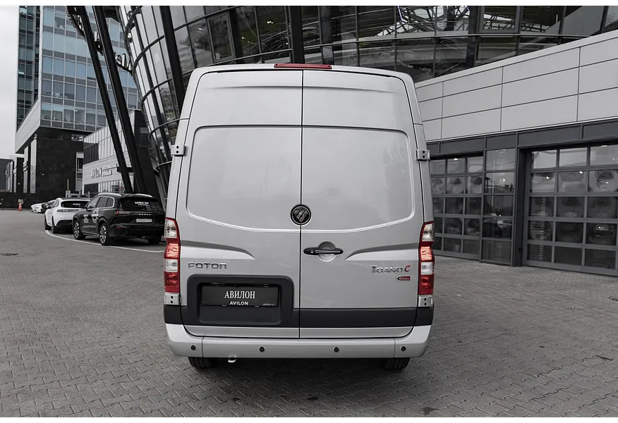 Foton Toano 2.8d MT (150 л.с.) 1SK L3H2 3,5 т Серебристый в АВИЛОН. Слайд №5