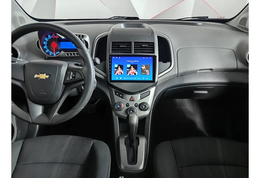 Chevrolet Aveo 1.6 AT (115 л.с.) Синий в АВИЛОН. Слайд №14