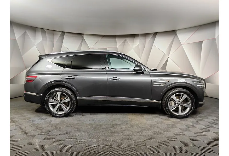 Genesis GV80 3.0D VGT 8AT 4WD (249 л.с.) Executive Серый в АВИЛОН. Слайд №6