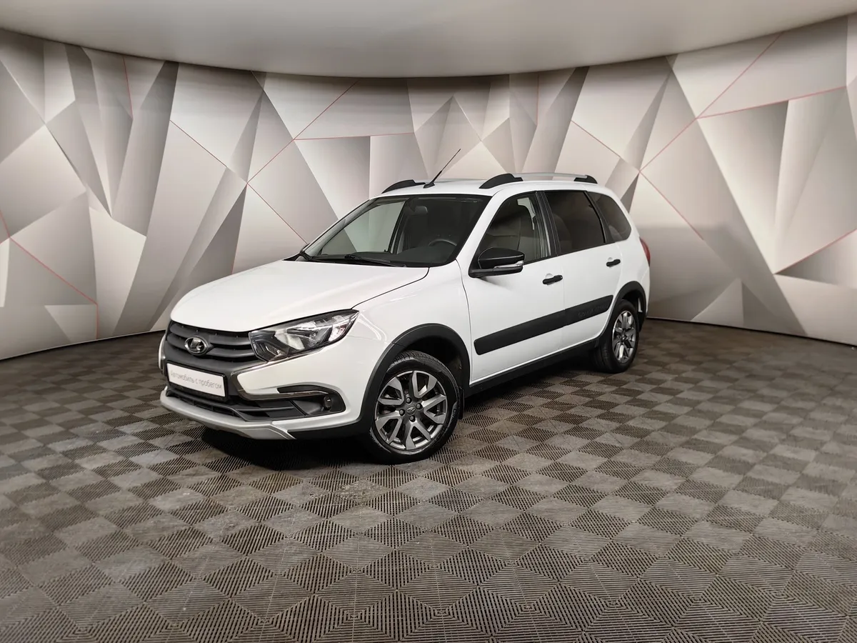 ВАЗ (Lada) Granta 1.6 MT (106 л.с.) Белый в АВИЛОН. Слайд №1